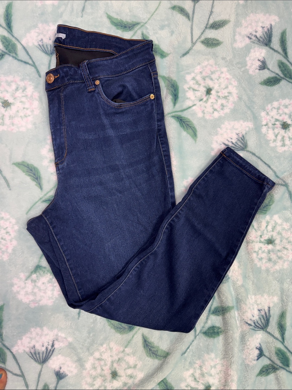 STS Blue Women's Dark Indigo Skinny Jeans